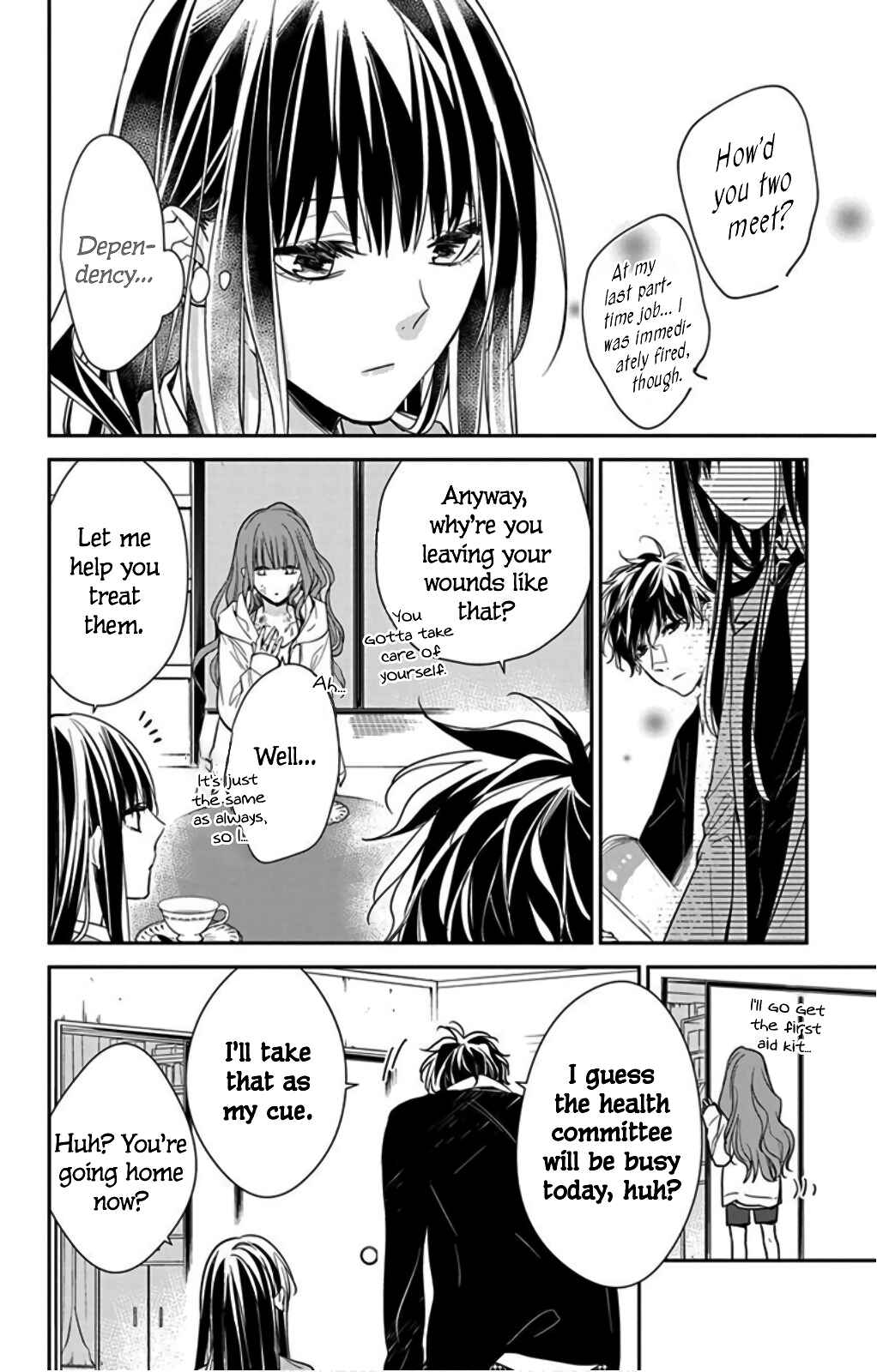 Tsuiraku JK to Haijin Kyoushi Chapter 38 - Page 14