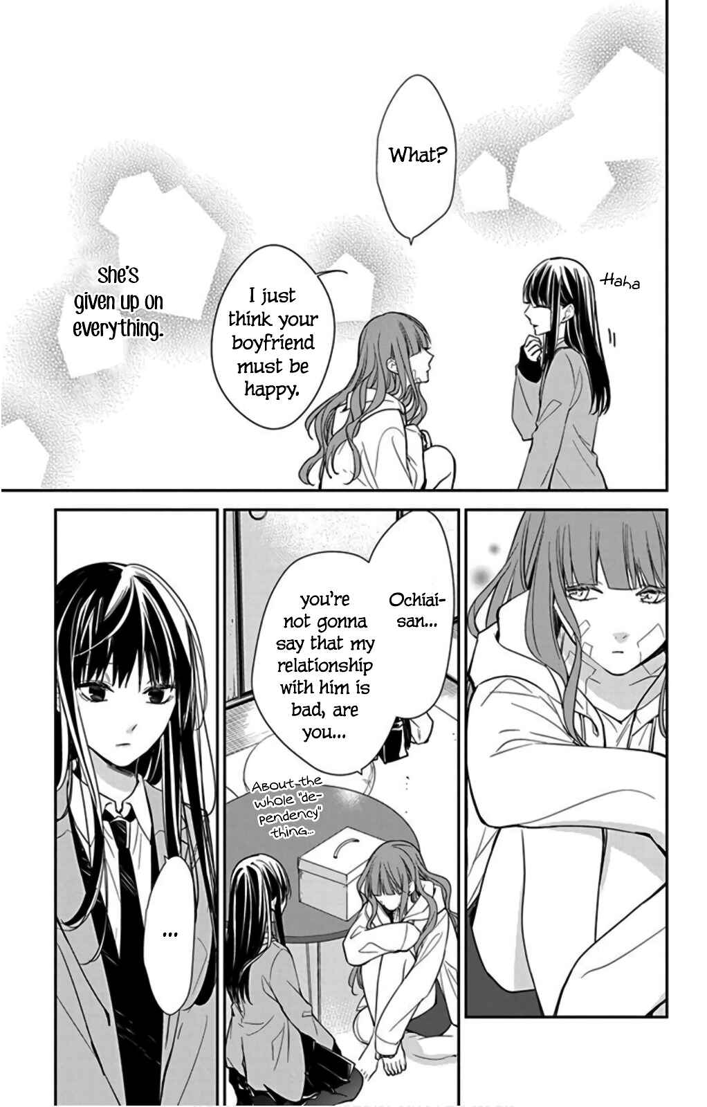 Tsuiraku JK to Haijin Kyoushi Chapter 38 - Page 19