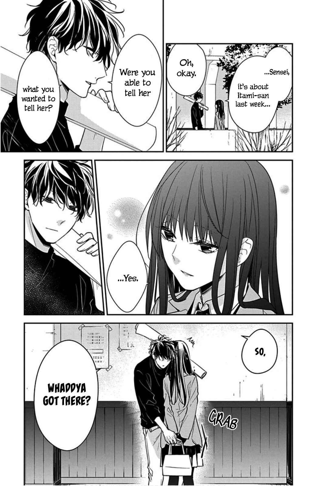 Tsuiraku JK to Haijin Kyoushi Chapter 38 - Page 25