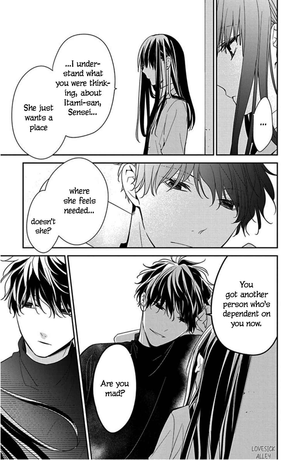 Tsuiraku JK to Haijin Kyoushi Chapter 38 - Page 27