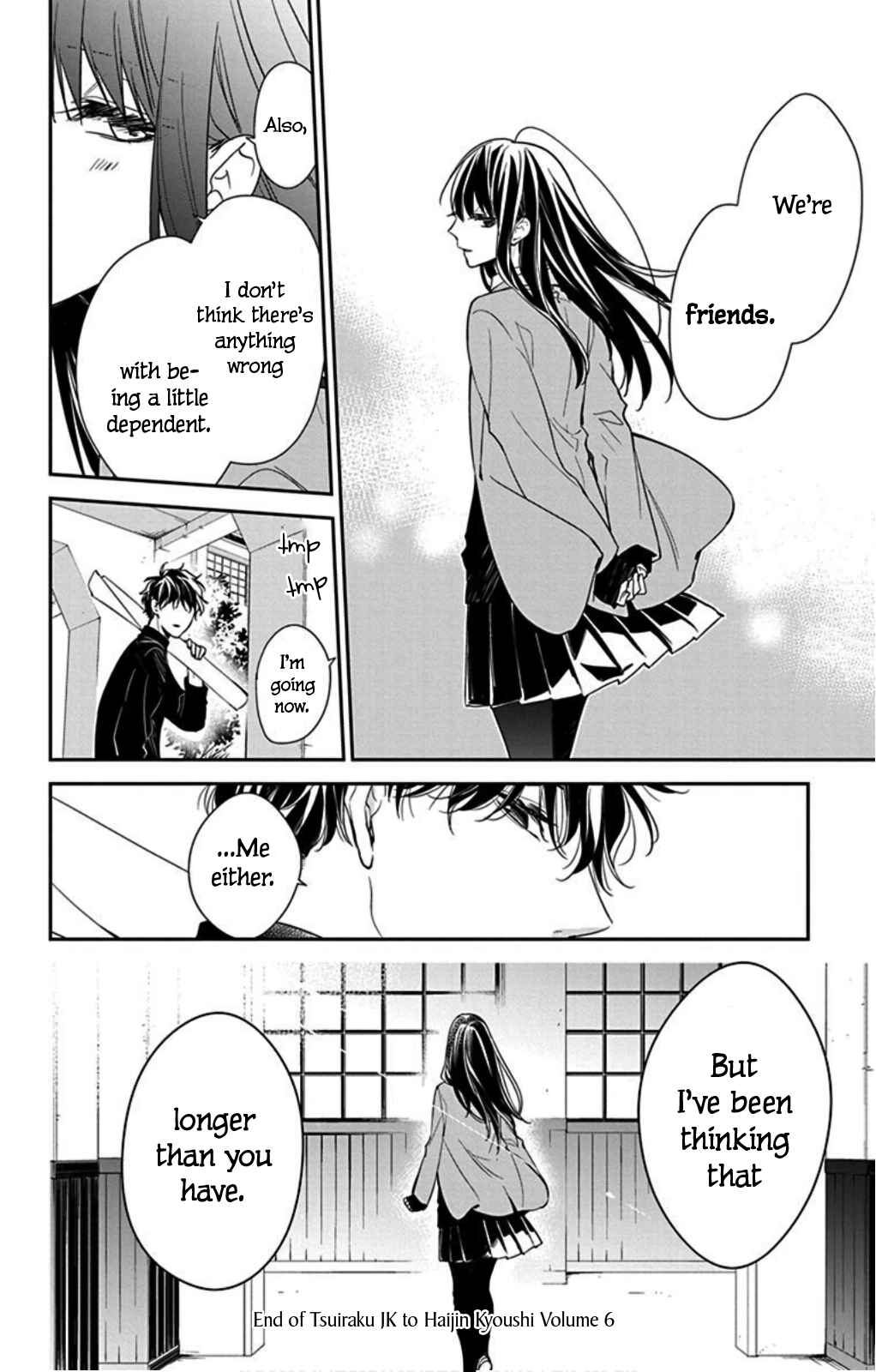 Tsuiraku JK to Haijin Kyoushi Chapter 38 - Page 28