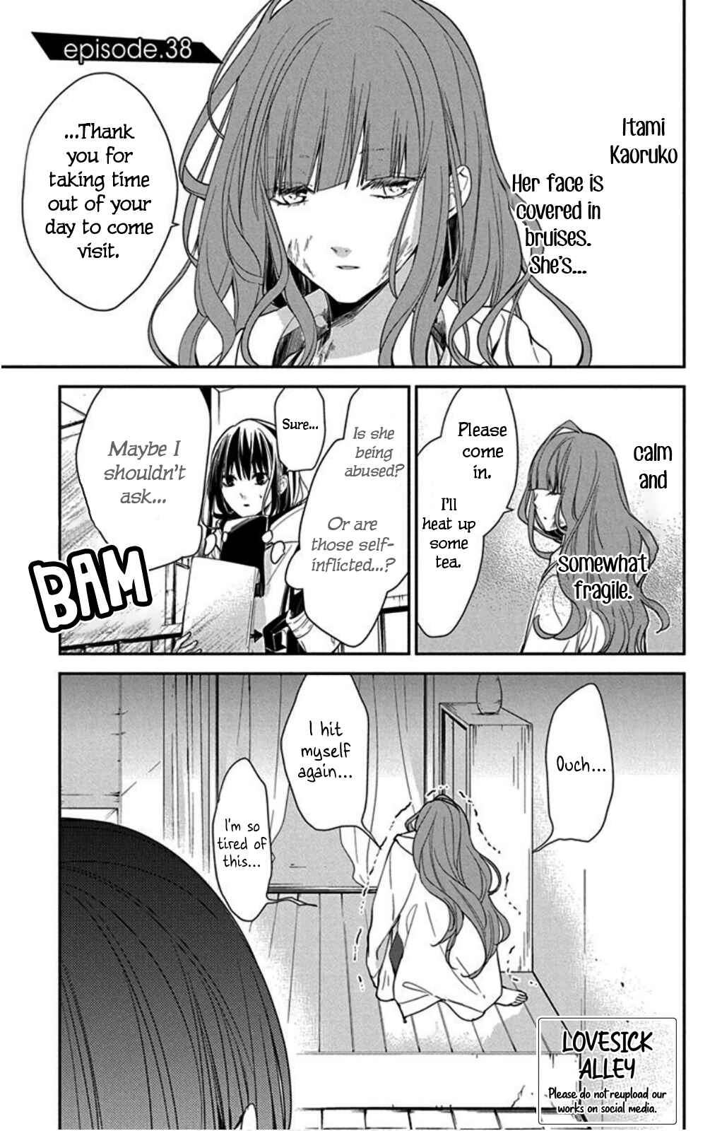 Tsuiraku JK to Haijin Kyoushi Chapter 38 - Page 3