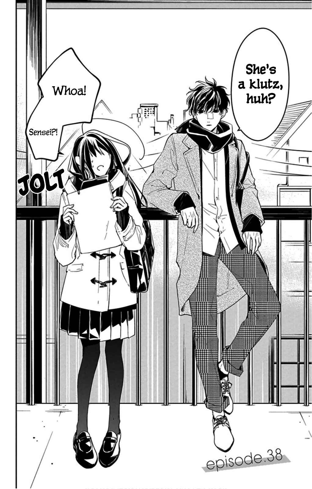 Tsuiraku JK to Haijin Kyoushi Chapter 38 - Page 4