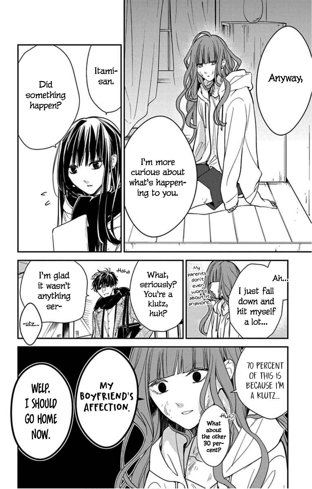 Tsuiraku JK to Haijin Kyoushi Chapter 38 - Page 6