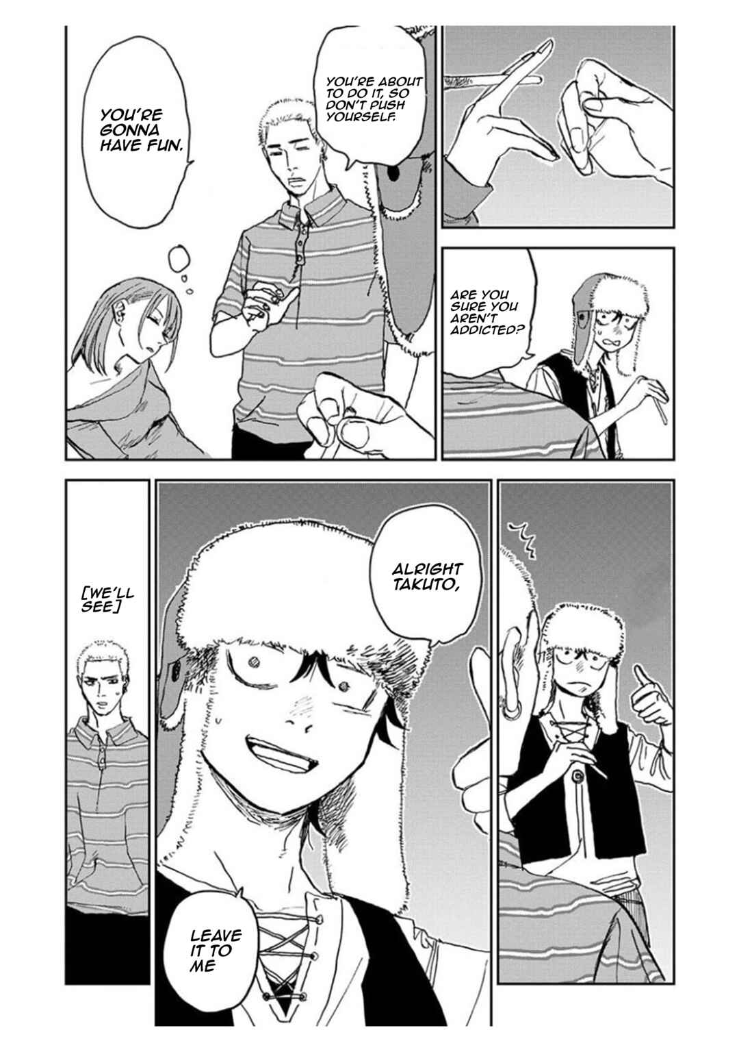 Seishun Bakusou! Chapter 6 - Page 1