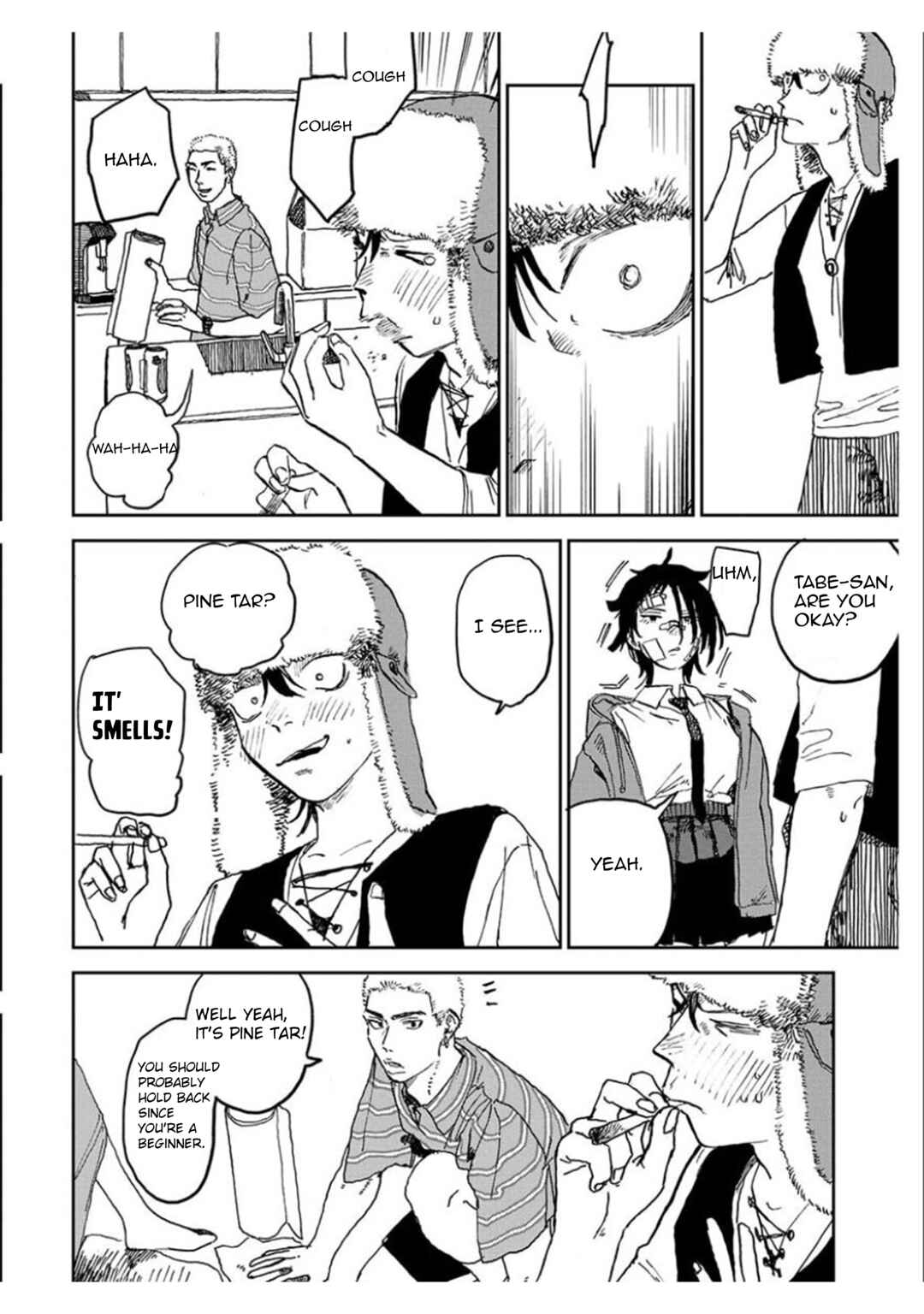 Seishun Bakusou! Chapter 6 - Page 2