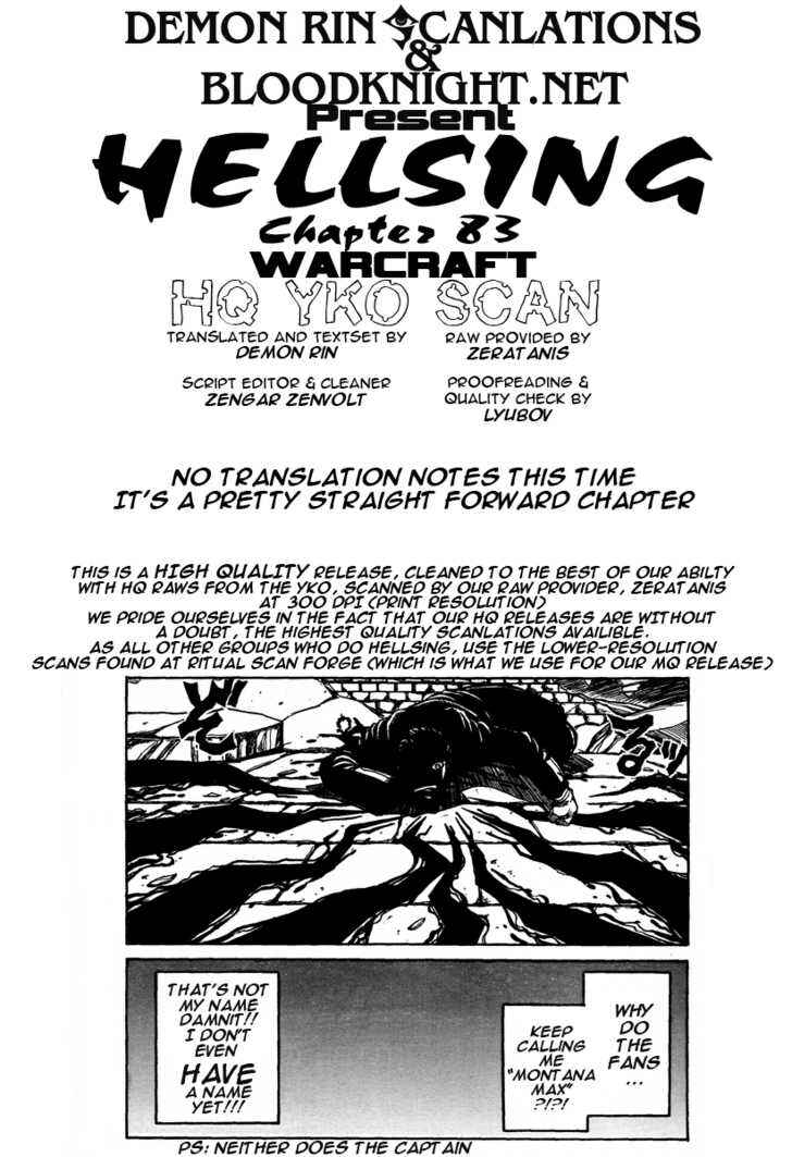 Hellsing Chapter 83 - Page 11