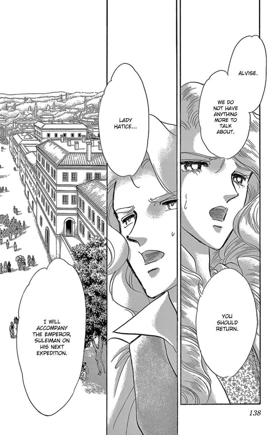 Drops of Dreams, the Golden Birdcage Chapter 44 - Page 21