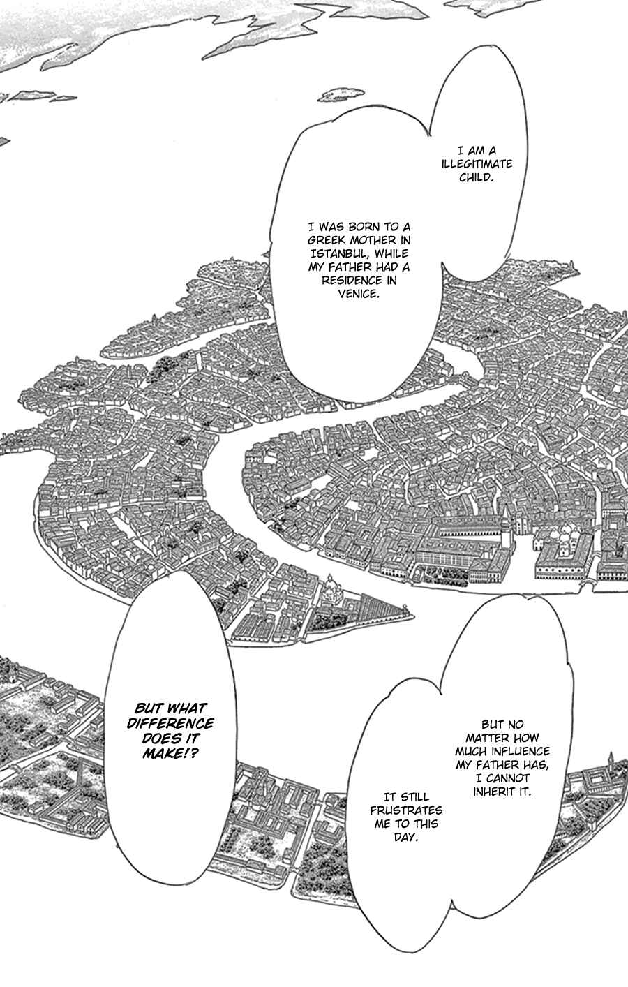 Drops of Dreams, the Golden Birdcage Chapter 44 - Page 24