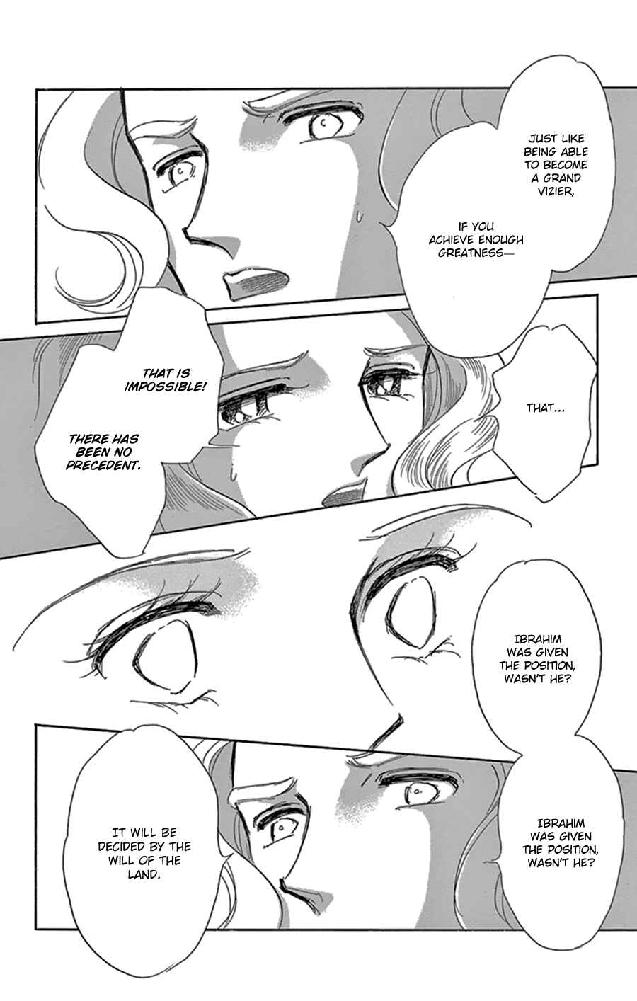 Drops of Dreams, the Golden Birdcage Chapter 44 - Page 27