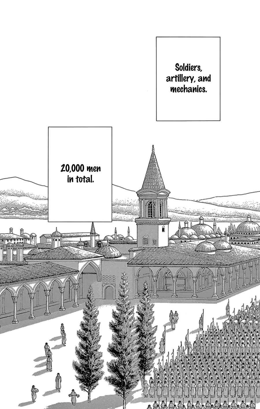 Drops of Dreams, the Golden Birdcage Chapter 44 - Page 34