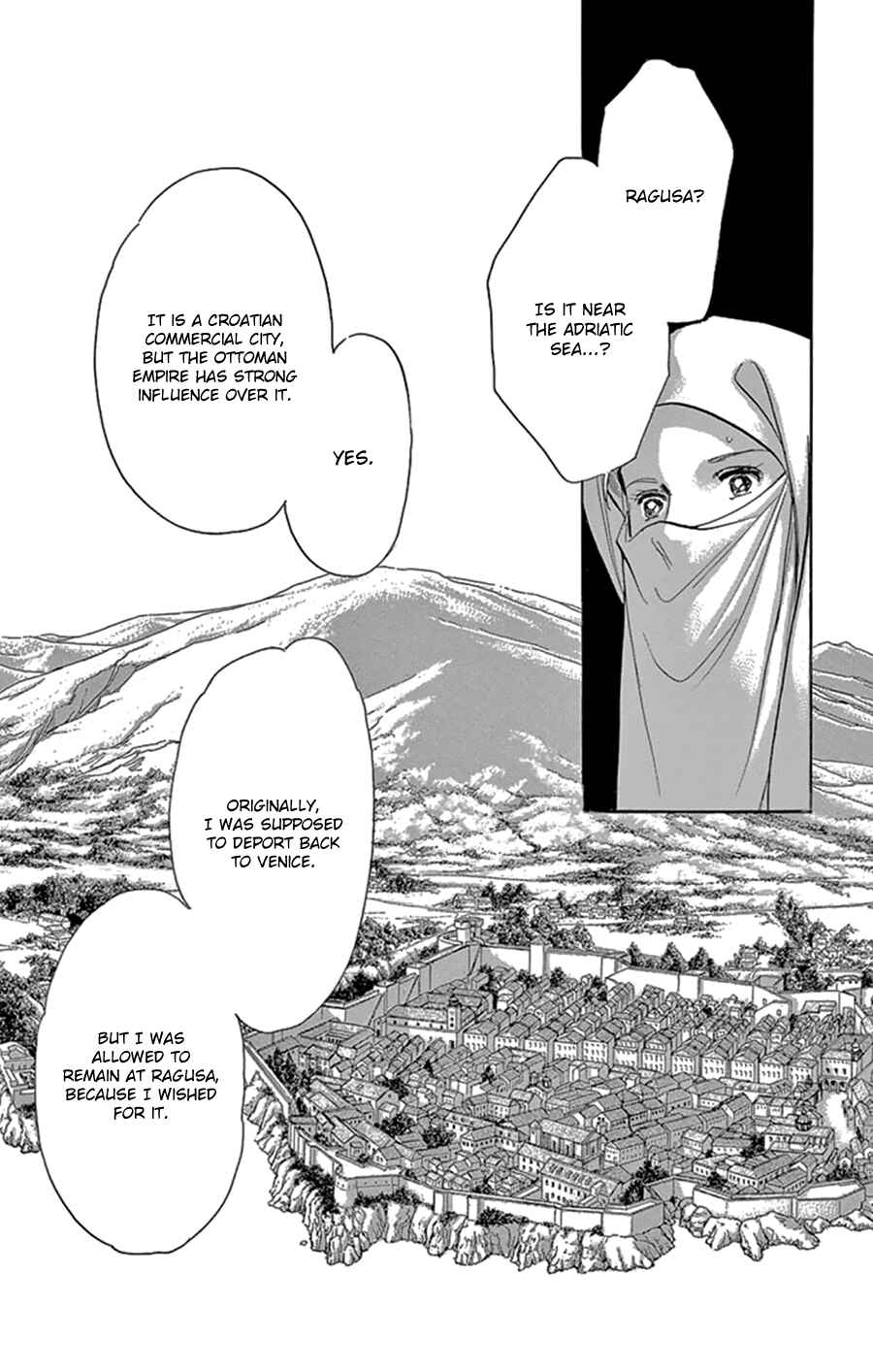 Drops of Dreams, the Golden Birdcage Chapter 44 - Page 4