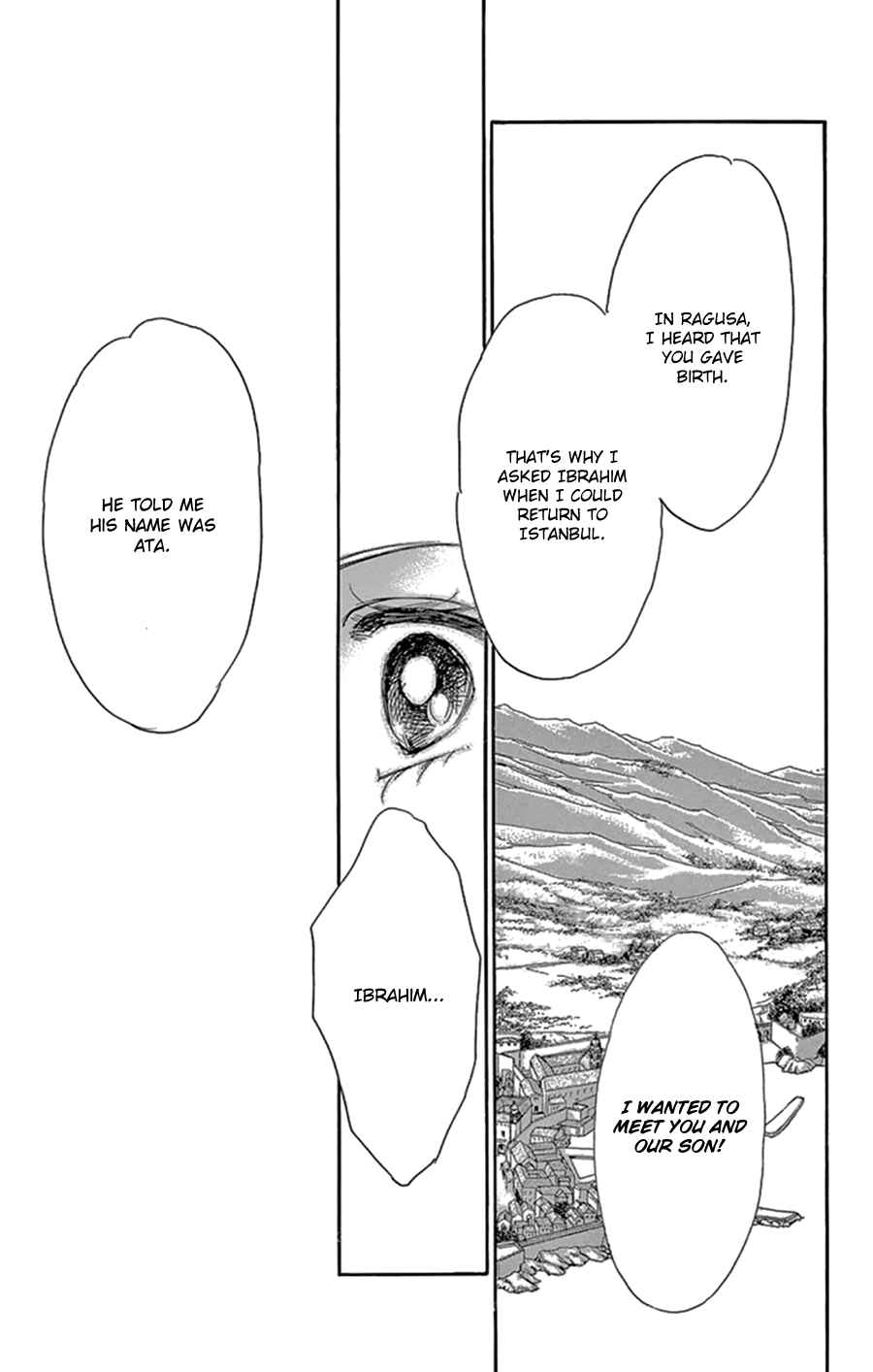 Drops of Dreams, the Golden Birdcage Chapter 44 - Page 6