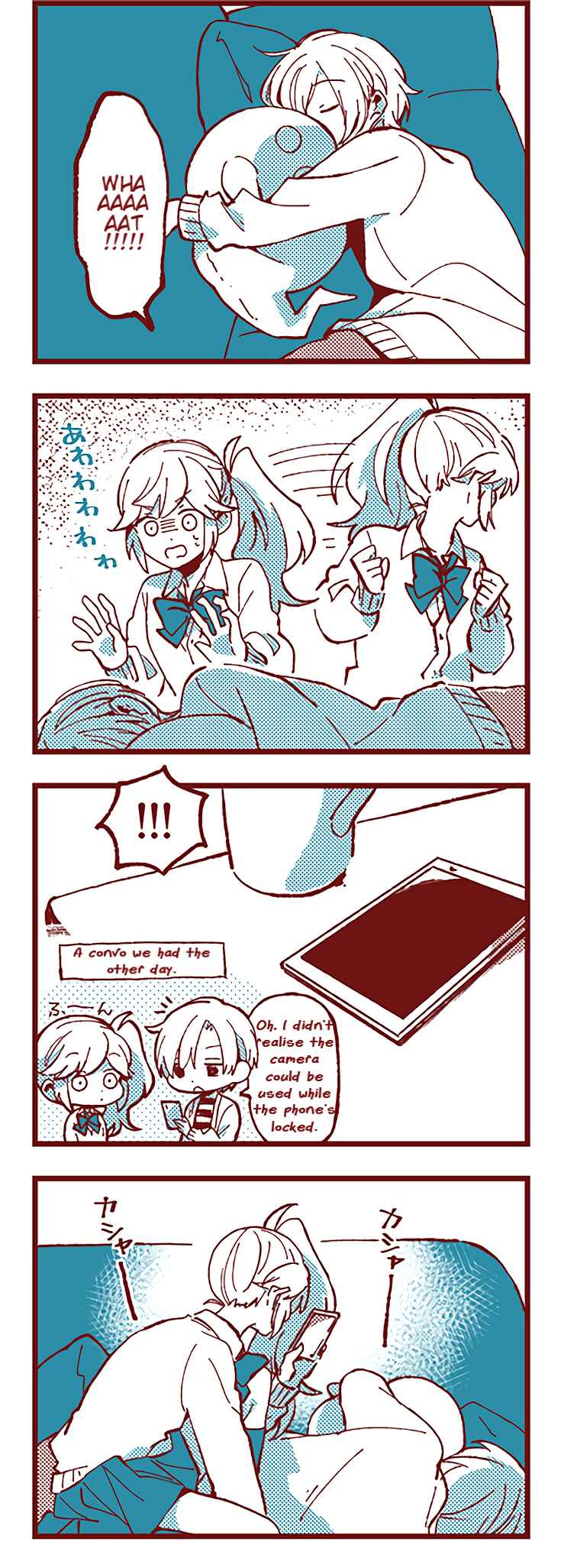 Ako to Bambi Chapter 31 - Page 12