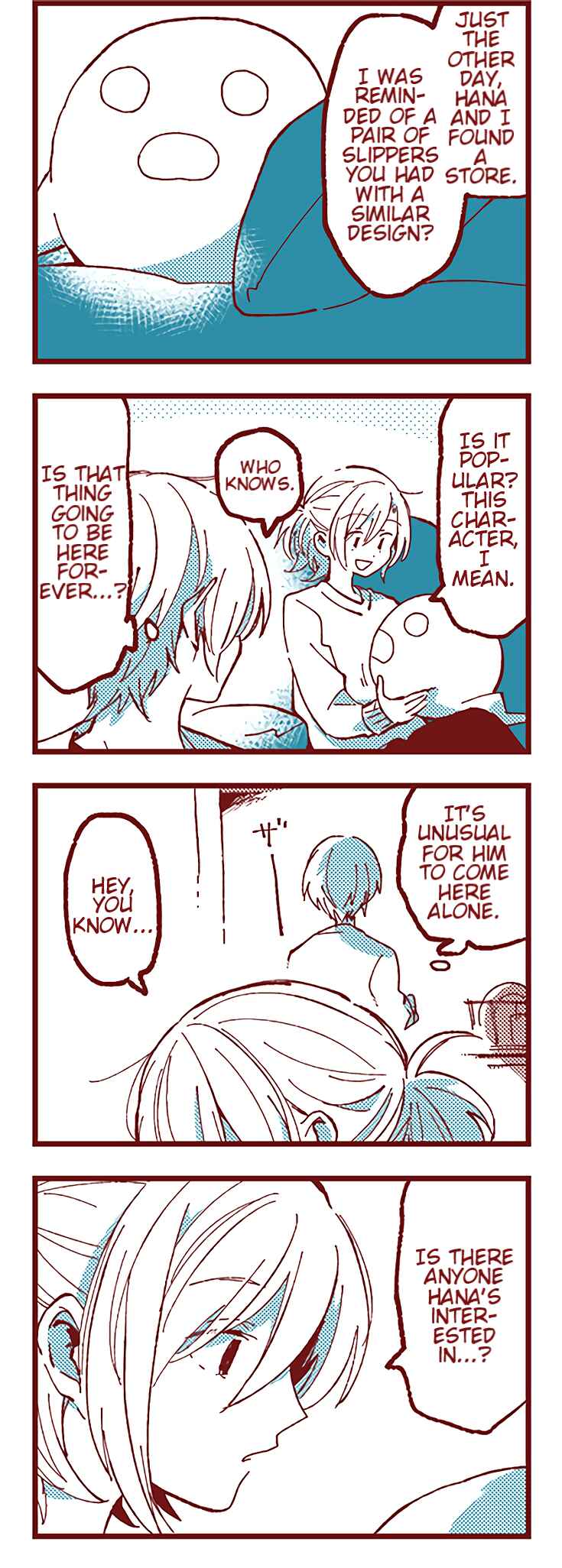 Ako to Bambi Chapter 31 - Page 4