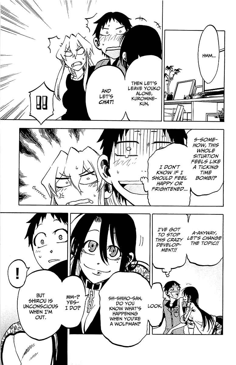 Jitsu wa Watashi wa Chapter 12 - Page 9