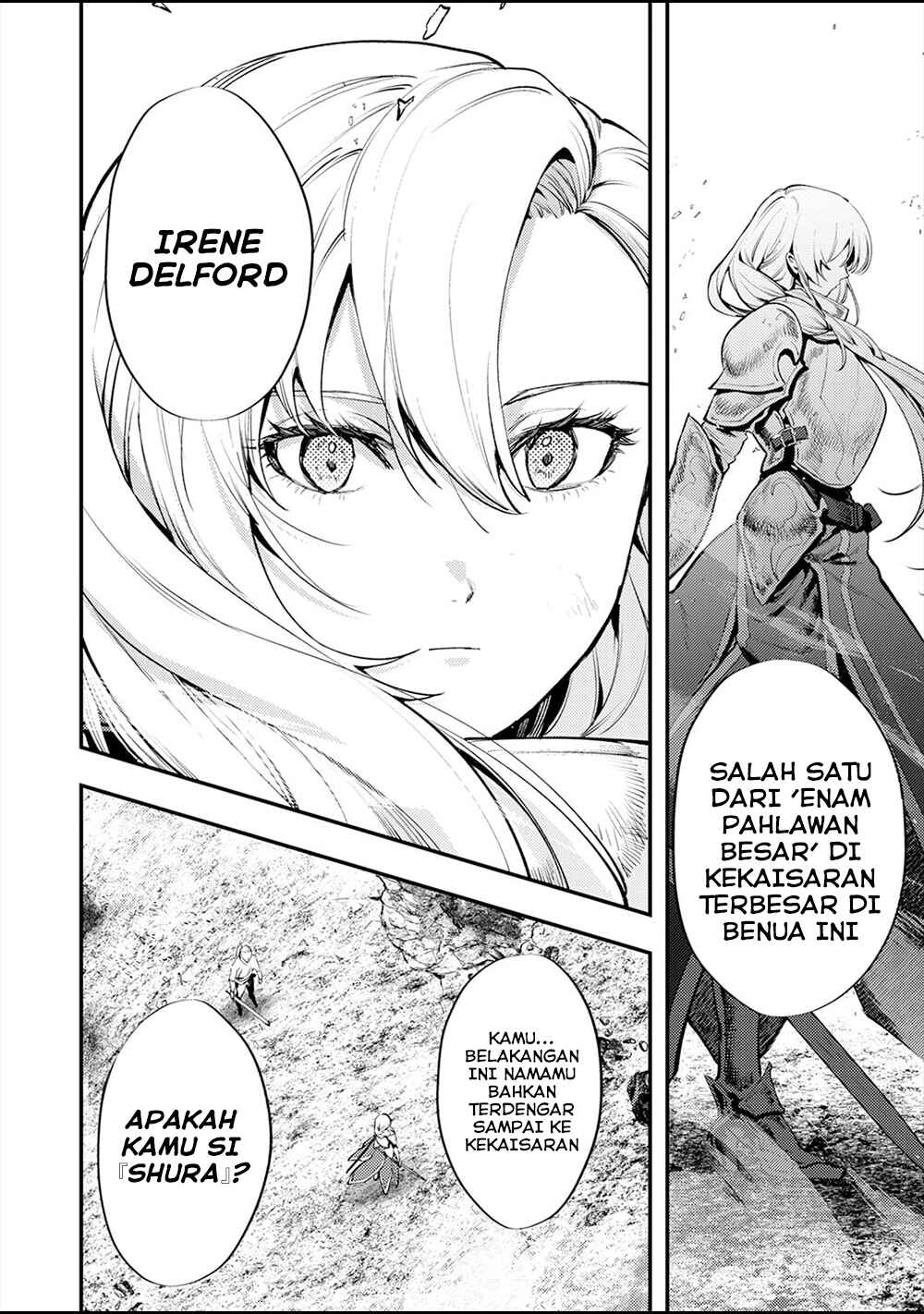 Shura Youjo no Eiyuutan ~Hanpa-sha to Iwa Reta Youhei, Youjo ni Tensei Shite Nariagaru~ Chapter 1 - Page 19