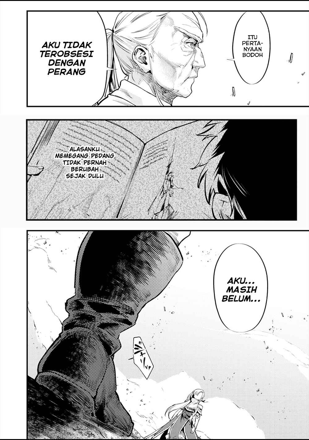Shura Youjo no Eiyuutan ~Hanpa-sha to Iwa Reta Youhei, Youjo ni Tensei Shite Nariagaru~ Chapter 1 - Page 21