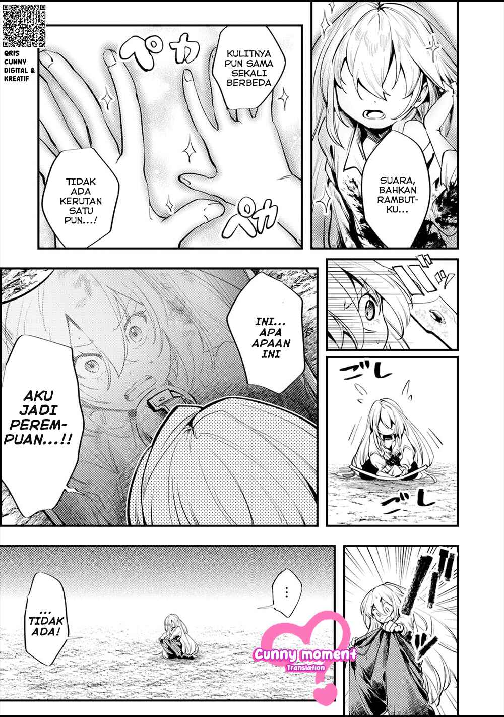 Shura Youjo no Eiyuutan ~Hanpa-sha to Iwa Reta Youhei, Youjo ni Tensei Shite Nariagaru~ Chapter 1 - Page 30