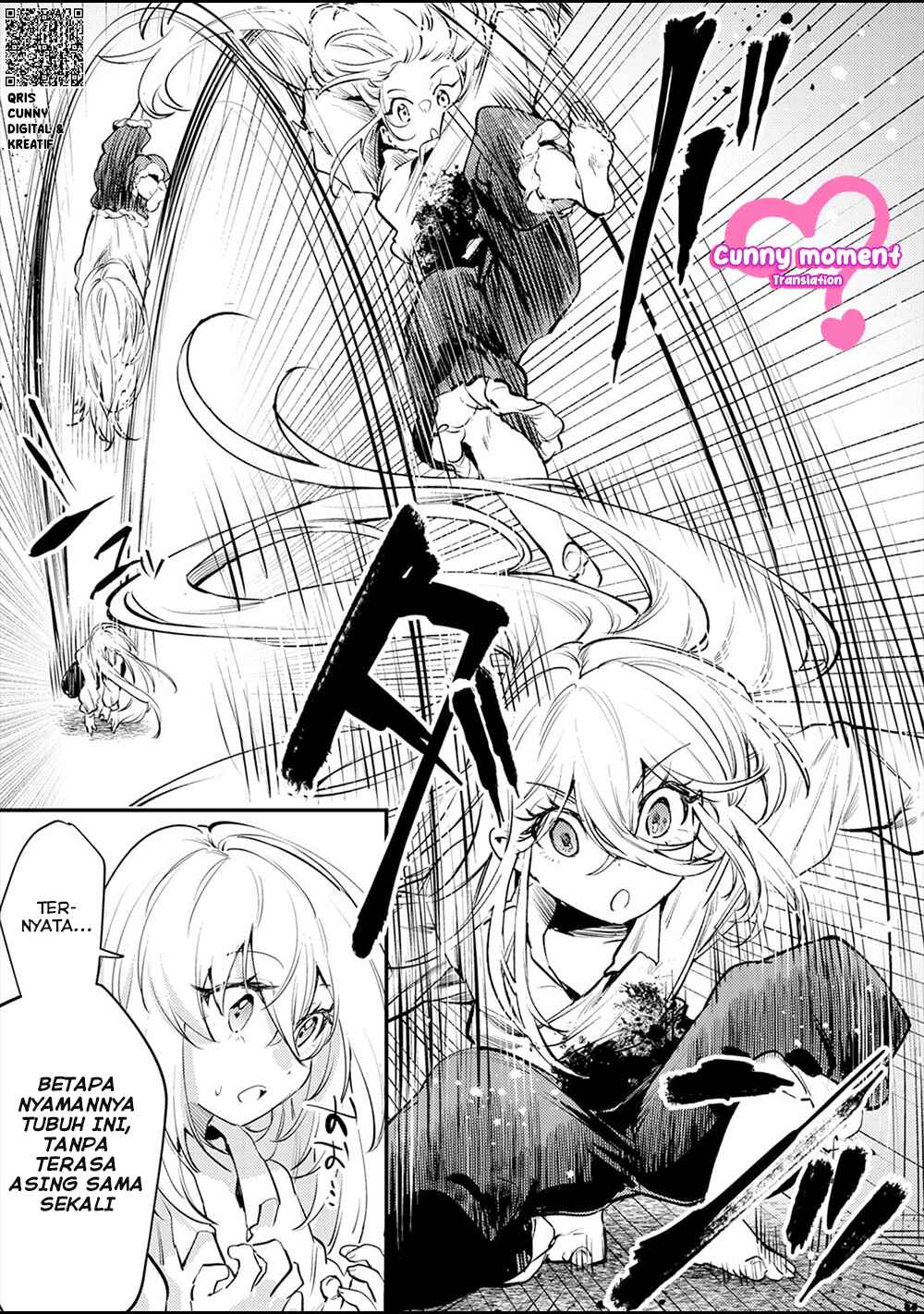 Shura Youjo no Eiyuutan ~Hanpa-sha to Iwa Reta Youhei, Youjo ni Tensei Shite Nariagaru~ Chapter 1 - Page 34