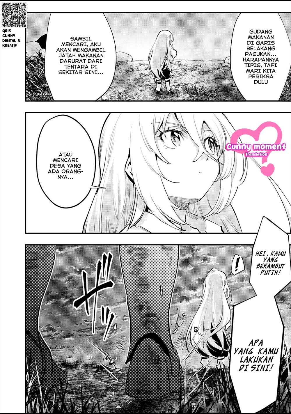 Shura Youjo no Eiyuutan ~Hanpa-sha to Iwa Reta Youhei, Youjo ni Tensei Shite Nariagaru~ Chapter 1 - Page 41