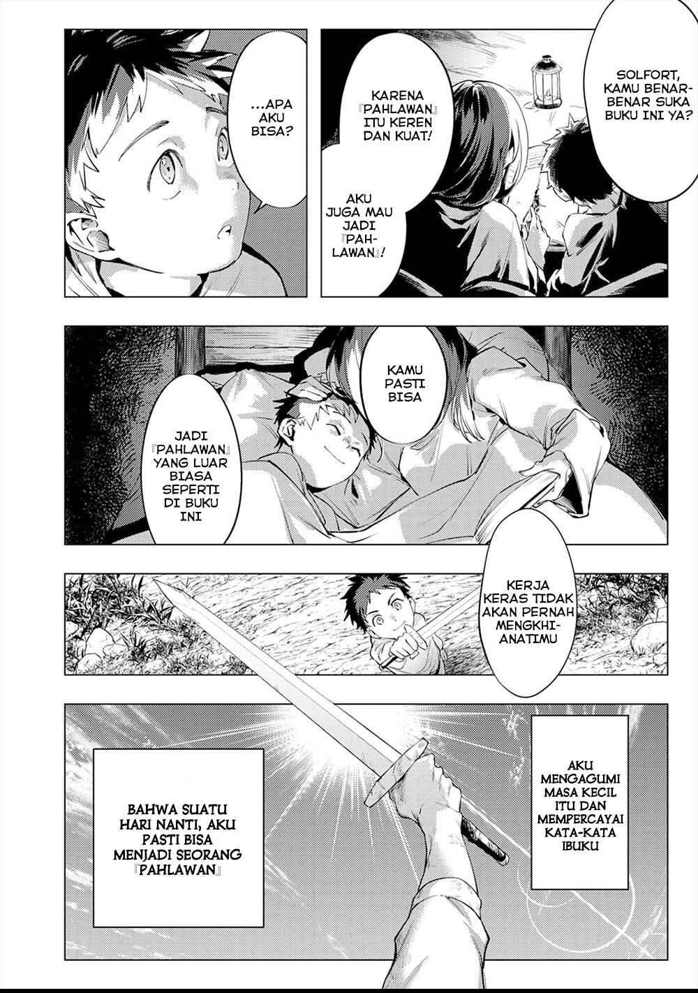 Shura Youjo no Eiyuutan ~Hanpa-sha to Iwa Reta Youhei, Youjo ni Tensei Shite Nariagaru~ Chapter 1 - Page 5