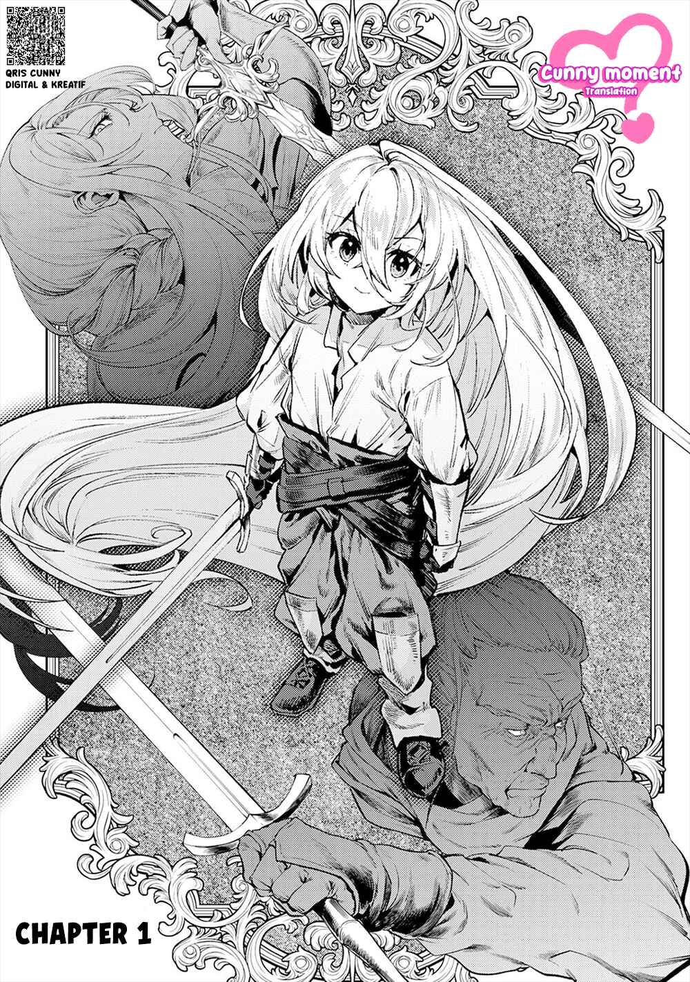 Shura Youjo no Eiyuutan ~Hanpa-sha to Iwa Reta Youhei, Youjo ni Tensei Shite Nariagaru~ Chapter 1 - Page 6