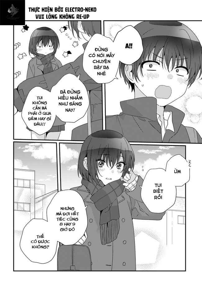 Class de 2-banme ni Kawaii Onnanoko to Tomodachi ni Natta Chapter 19.2 - Page 10