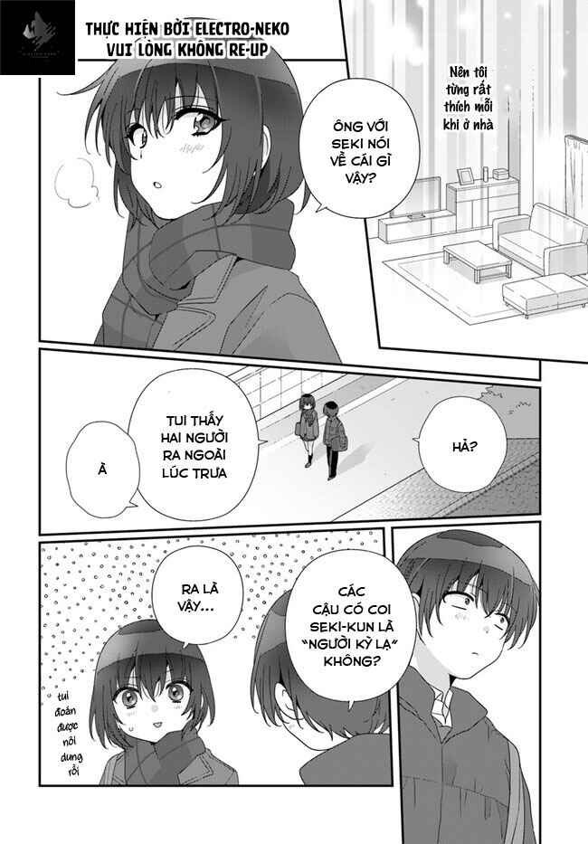 Class de 2-banme ni Kawaii Onnanoko to Tomodachi ni Natta Chapter 19.2 - Page 6
