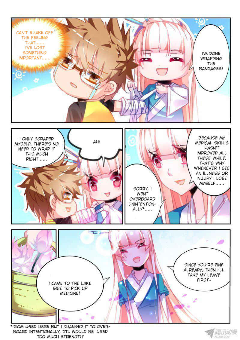 Demon Spirit Seed Manual Chapter 83 - Page 7