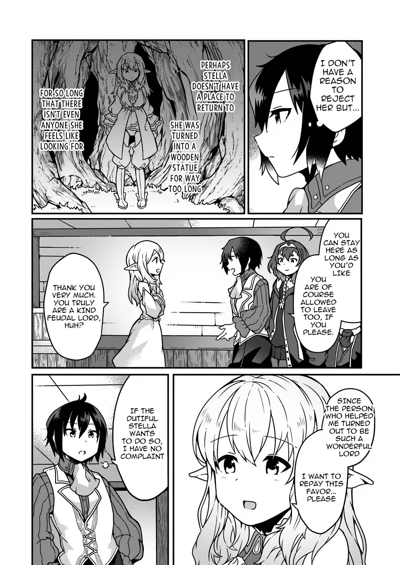 Shokubutsu Mahou Cheat de Nonbiri Ryoushu Seikatsu Hajimemasu: Zense no Chishiki o Kushi Shite Nougyou Shitara, Gyakuten Jinsei Hajimatta Ken Chapter 3 - Page 10