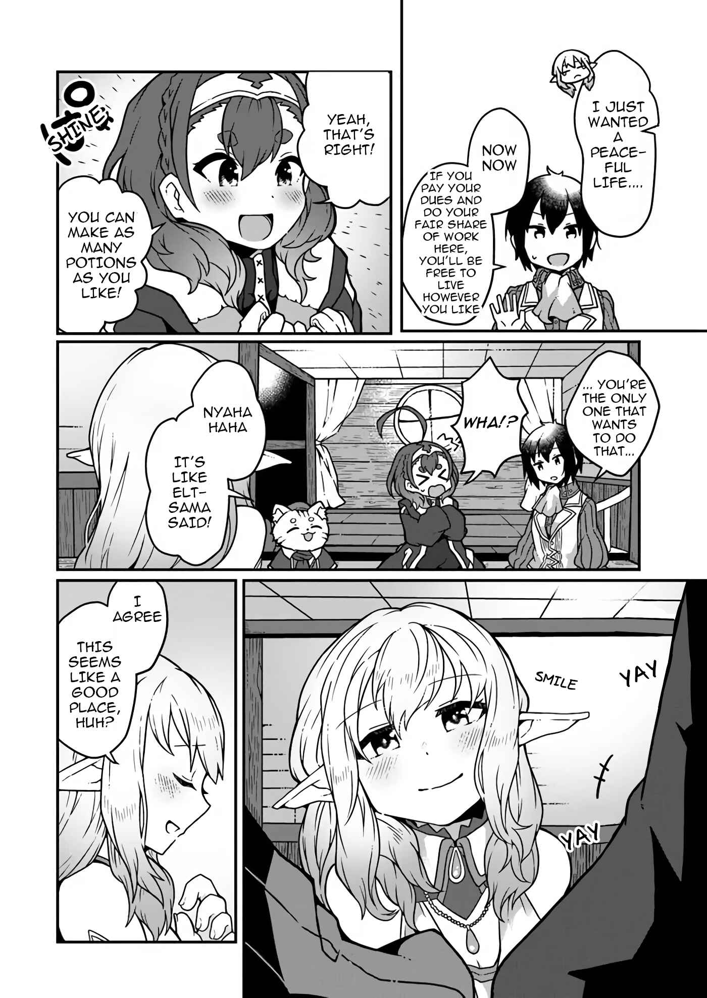 Shokubutsu Mahou Cheat de Nonbiri Ryoushu Seikatsu Hajimemasu: Zense no Chishiki o Kushi Shite Nougyou Shitara, Gyakuten Jinsei Hajimatta Ken Chapter 3 - Page 12