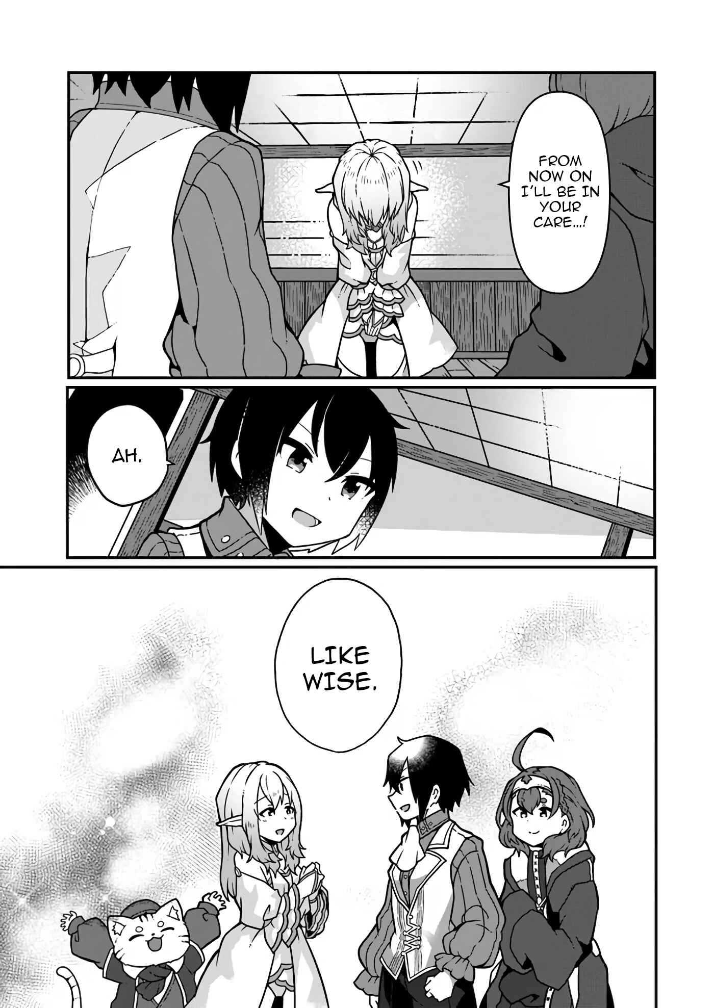 Shokubutsu Mahou Cheat de Nonbiri Ryoushu Seikatsu Hajimemasu: Zense no Chishiki o Kushi Shite Nougyou Shitara, Gyakuten Jinsei Hajimatta Ken Chapter 3 - Page 13