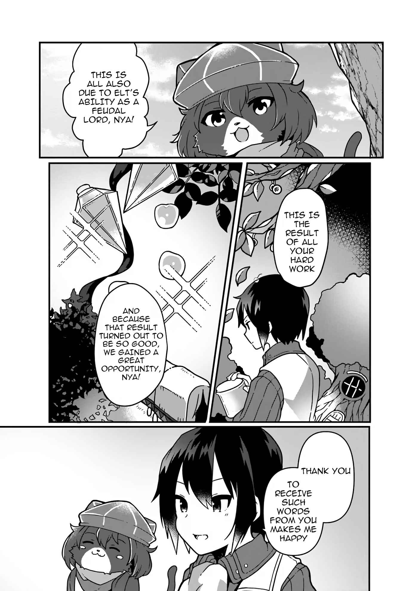 Shokubutsu Mahou Cheat de Nonbiri Ryoushu Seikatsu Hajimemasu: Zense no Chishiki o Kushi Shite Nougyou Shitara, Gyakuten Jinsei Hajimatta Ken Chapter 3 - Page 17