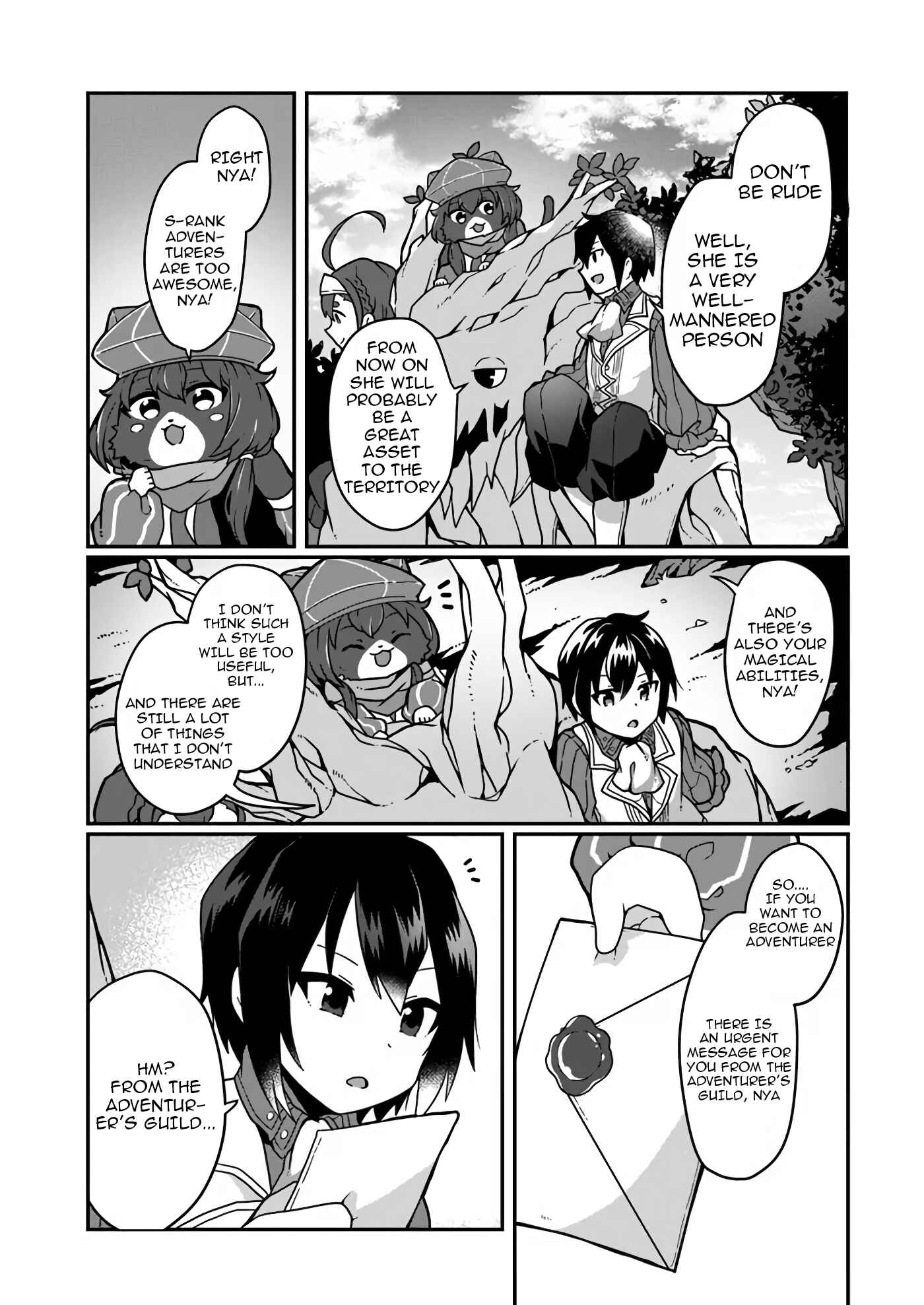 Shokubutsu Mahou Cheat de Nonbiri Ryoushu Seikatsu Hajimemasu: Zense no Chishiki o Kushi Shite Nougyou Shitara, Gyakuten Jinsei Hajimatta Ken Chapter 3 - Page 19