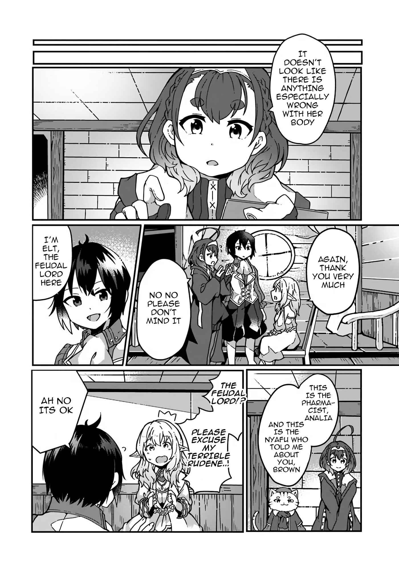 Shokubutsu Mahou Cheat de Nonbiri Ryoushu Seikatsu Hajimemasu: Zense no Chishiki o Kushi Shite Nougyou Shitara, Gyakuten Jinsei Hajimatta Ken Chapter 3 - Page 2
