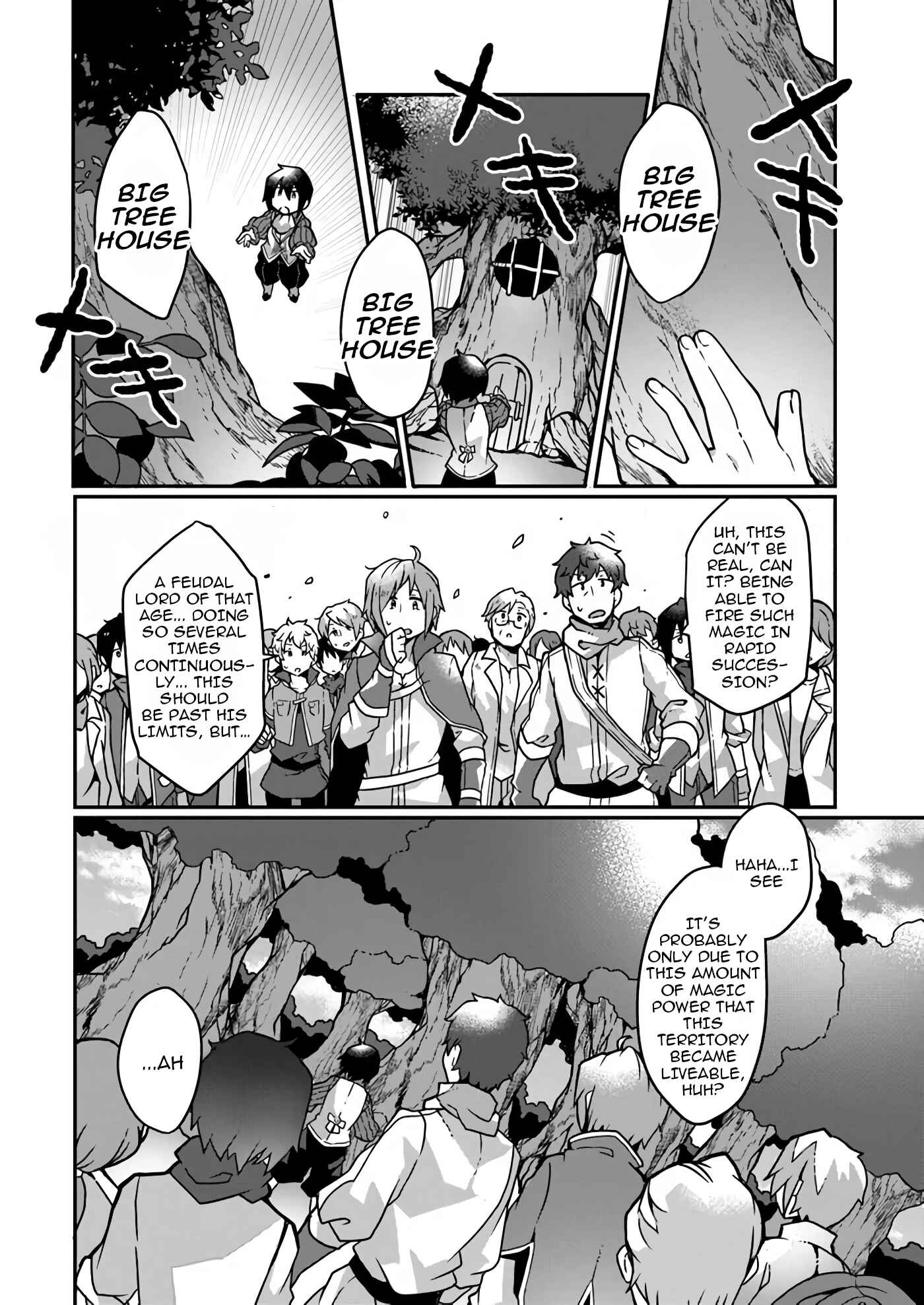 Shokubutsu Mahou Cheat de Nonbiri Ryoushu Seikatsu Hajimemasu: Zense no Chishiki o Kushi Shite Nougyou Shitara, Gyakuten Jinsei Hajimatta Ken Chapter 3 - Page 24