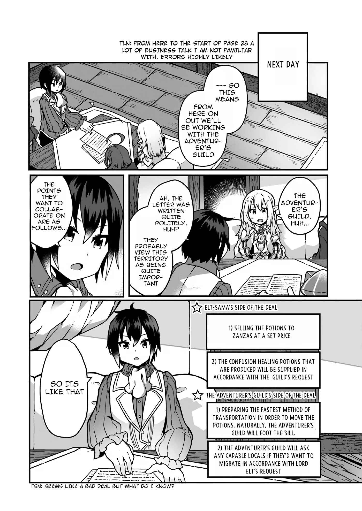 Shokubutsu Mahou Cheat de Nonbiri Ryoushu Seikatsu Hajimemasu: Zense no Chishiki o Kushi Shite Nougyou Shitara, Gyakuten Jinsei Hajimatta Ken Chapter 3 - Page 26