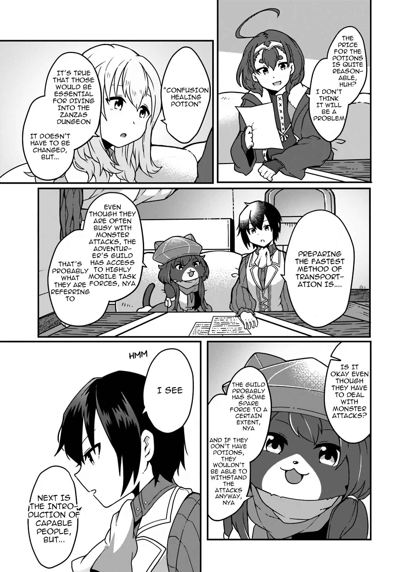 Shokubutsu Mahou Cheat de Nonbiri Ryoushu Seikatsu Hajimemasu: Zense no Chishiki o Kushi Shite Nougyou Shitara, Gyakuten Jinsei Hajimatta Ken Chapter 3 - Page 27