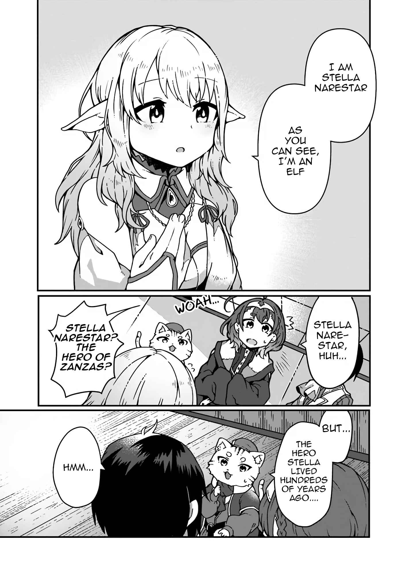 Shokubutsu Mahou Cheat de Nonbiri Ryoushu Seikatsu Hajimemasu: Zense no Chishiki o Kushi Shite Nougyou Shitara, Gyakuten Jinsei Hajimatta Ken Chapter 3 - Page 3