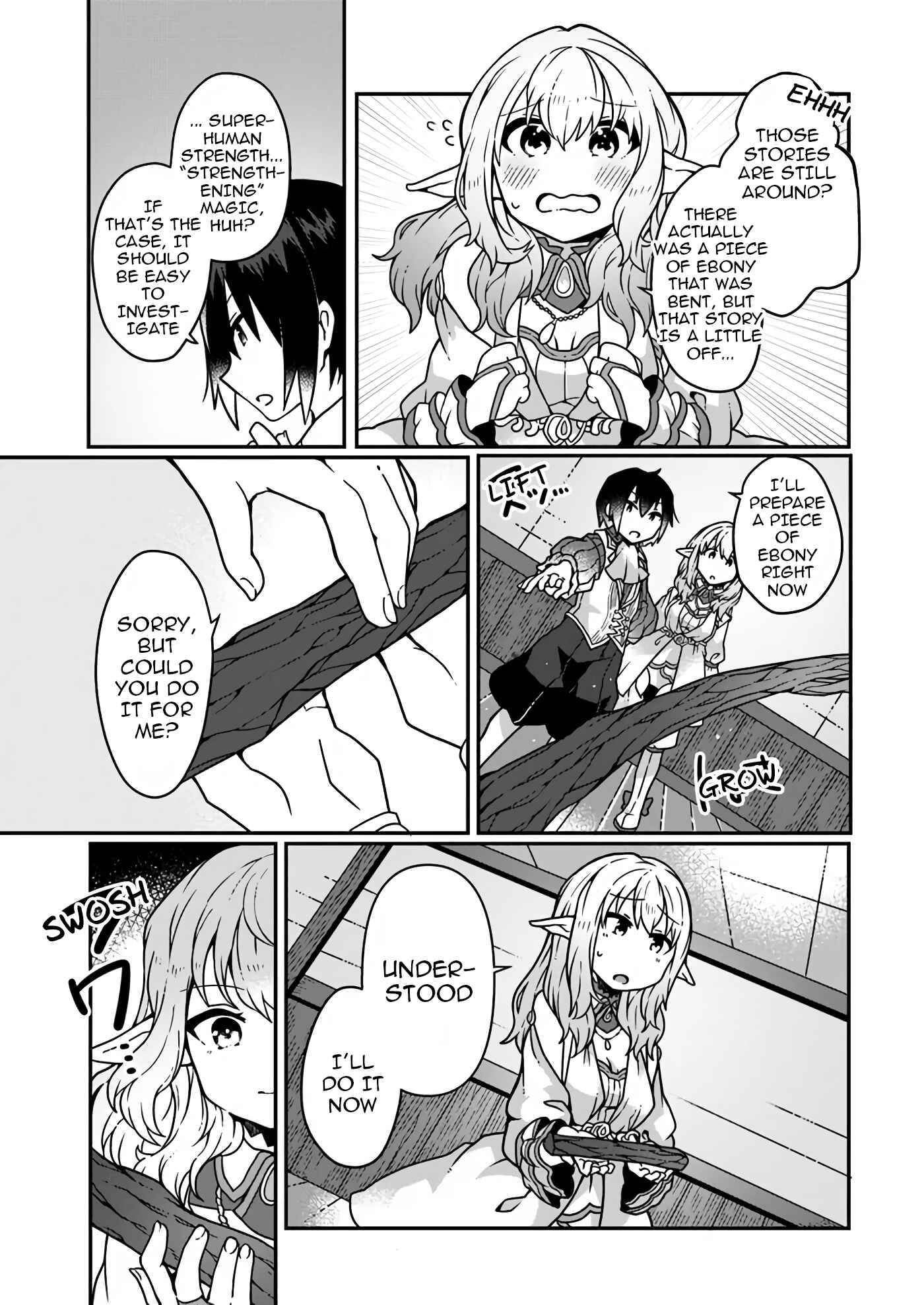 Shokubutsu Mahou Cheat de Nonbiri Ryoushu Seikatsu Hajimemasu: Zense no Chishiki o Kushi Shite Nougyou Shitara, Gyakuten Jinsei Hajimatta Ken Chapter 3 - Page 7