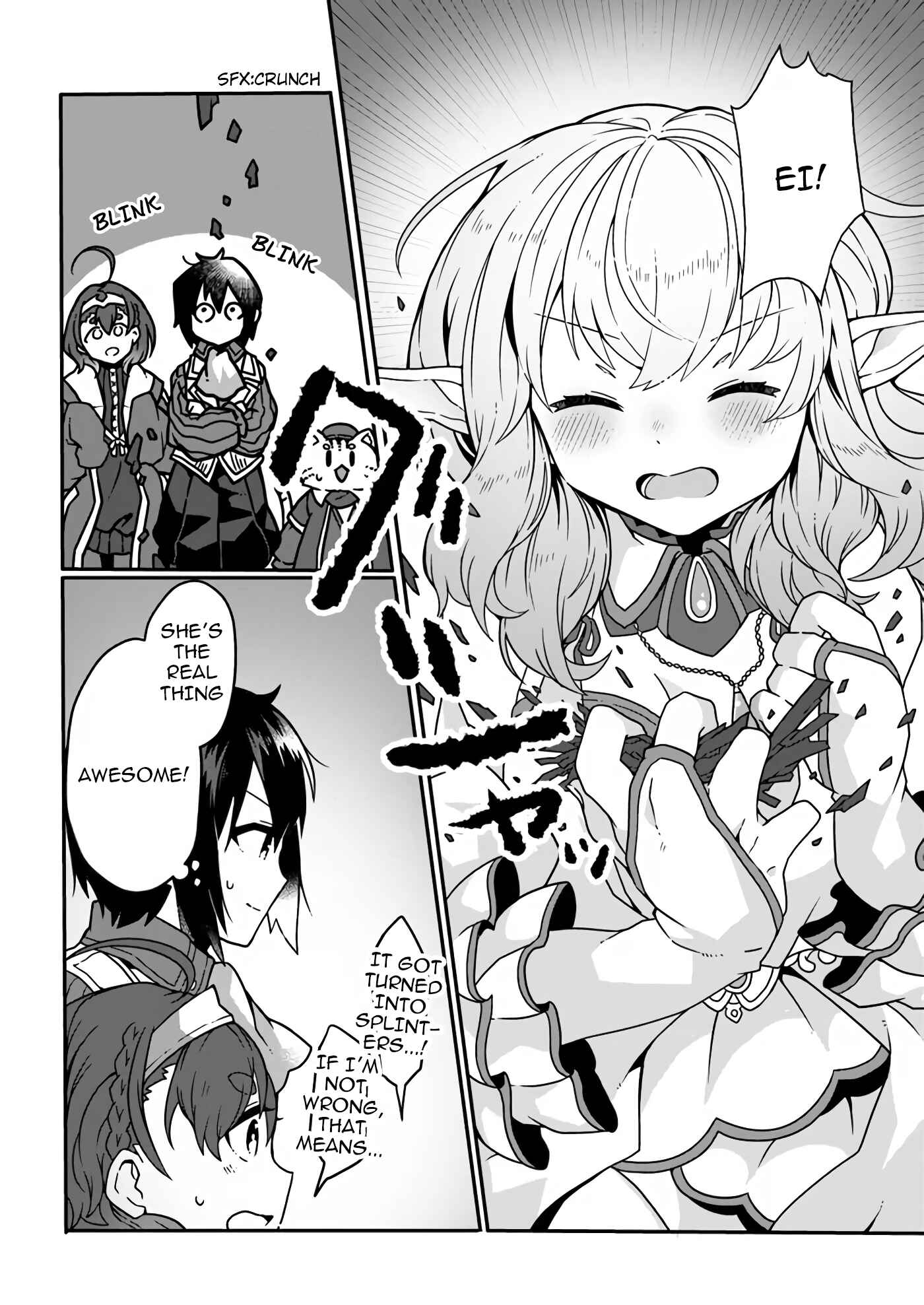 Shokubutsu Mahou Cheat de Nonbiri Ryoushu Seikatsu Hajimemasu: Zense no Chishiki o Kushi Shite Nougyou Shitara, Gyakuten Jinsei Hajimatta Ken Chapter 3 - Page 8