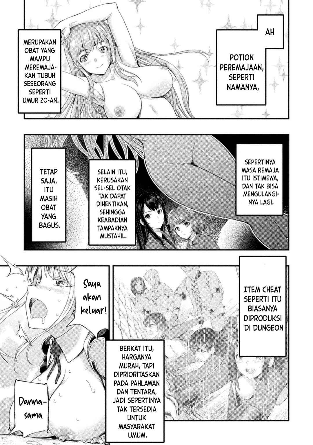 Astro King: Shoukan Yuusha dakedo Kakyuu Nintei Sareta node Maid Harem o Tsukurimasu! Chapter 23 - Page 6
