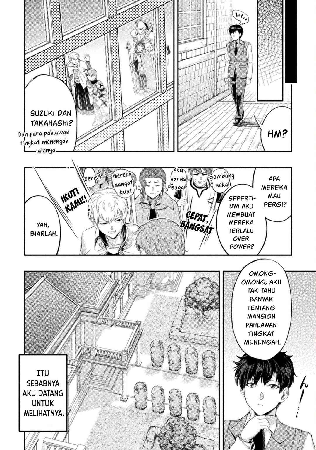 Astro King: Shoukan Yuusha dakedo Kakyuu Nintei Sareta node Maid Harem o Tsukurimasu! Chapter 23 - Page 9