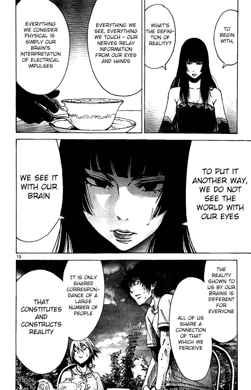 Alice in Borderland Chapter 60 - Page 12