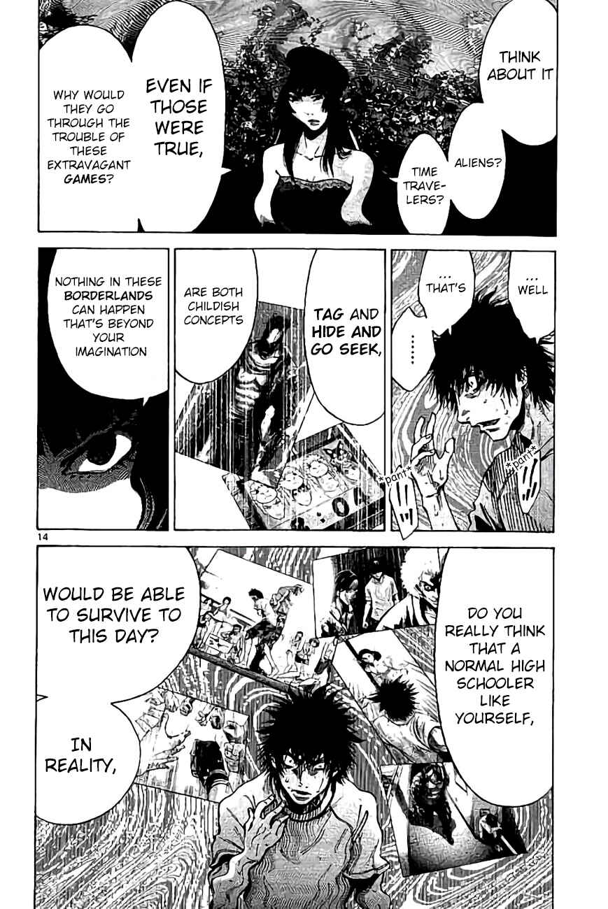 Alice in Borderland Chapter 60 - Page 16