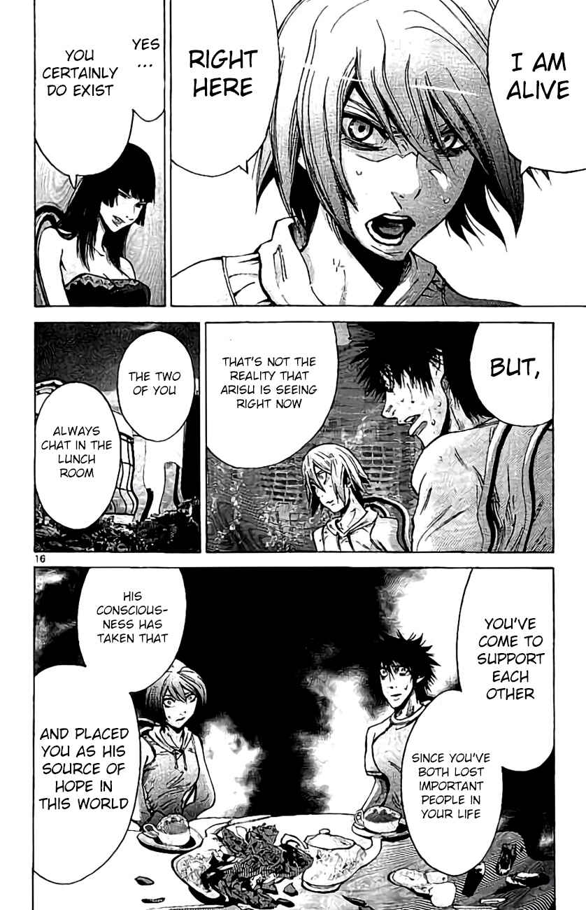 Alice in Borderland Chapter 60 - Page 18
