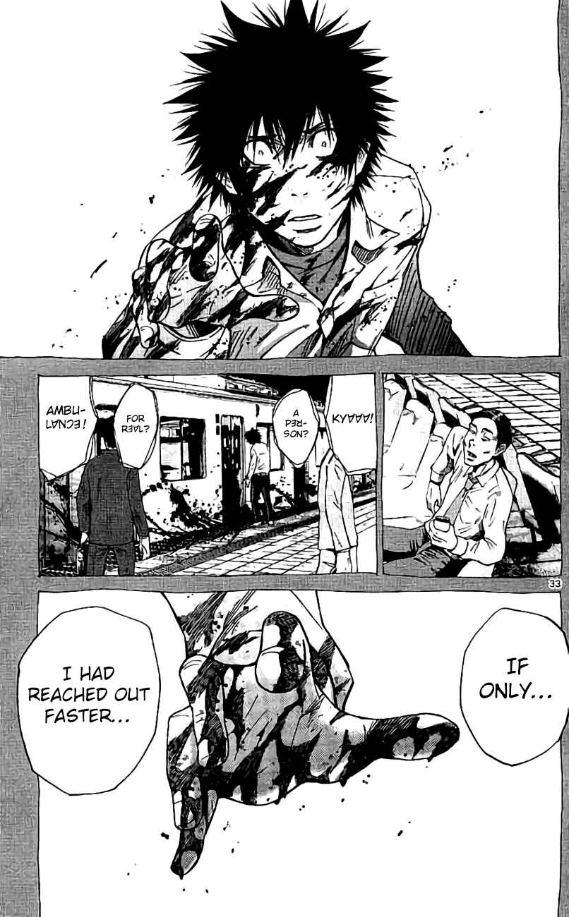 Alice in Borderland Chapter 60 - Page 34