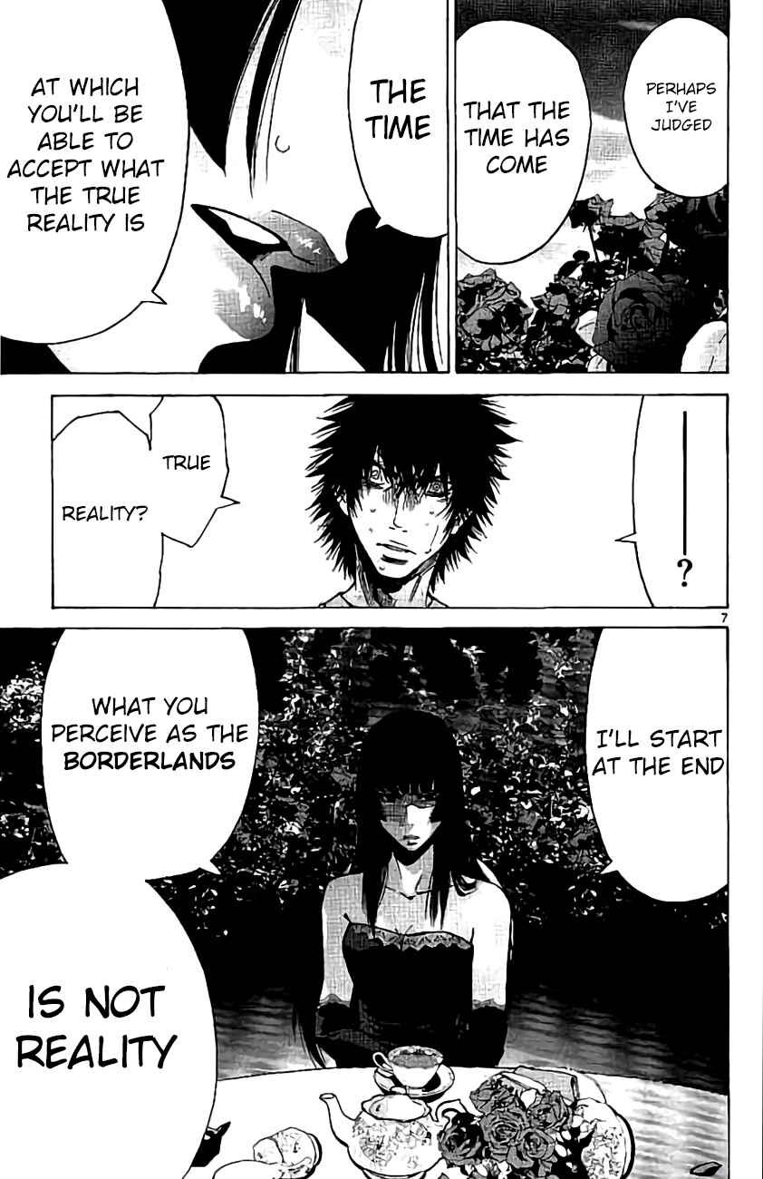 Alice in Borderland Chapter 60 - Page 9