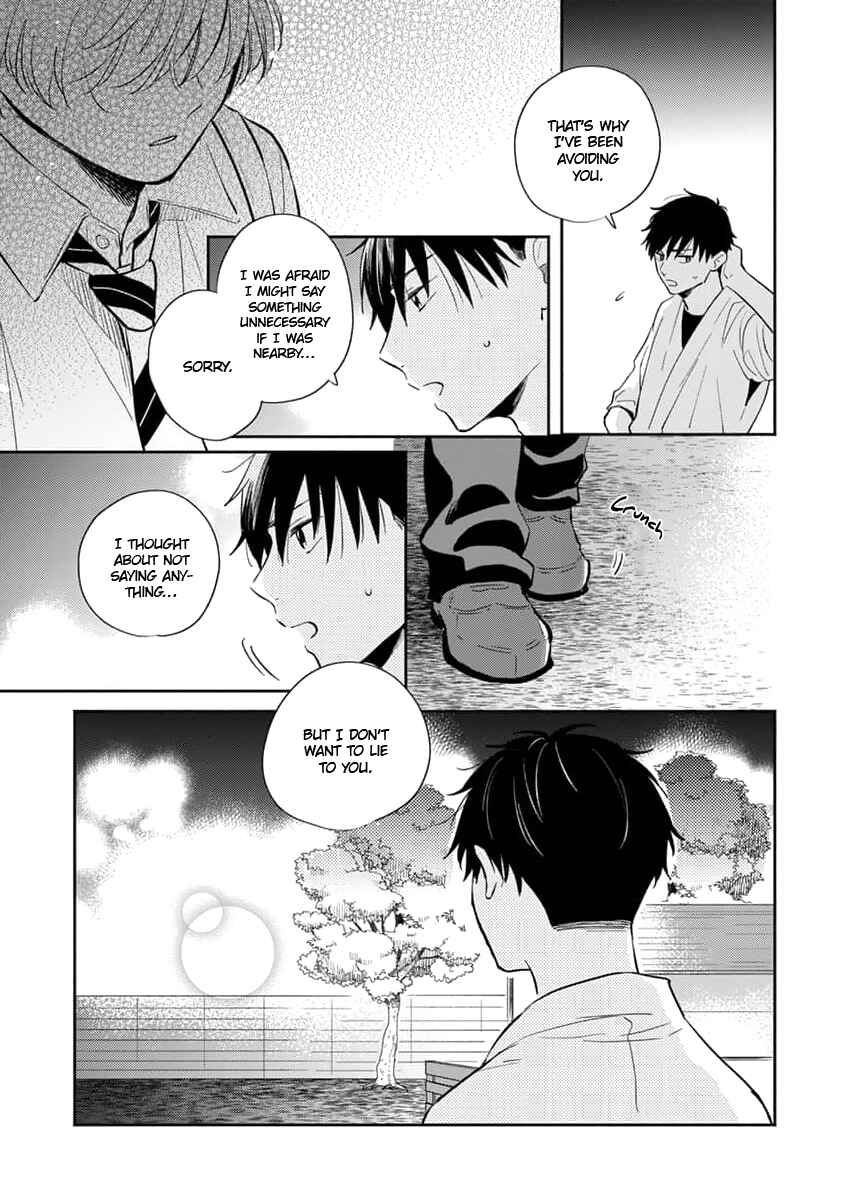 Koi no Tsuru wa Hanarerarenai Chapter 5 - Page 28